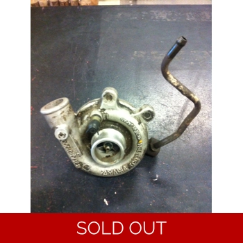 1982 Yamaha XJ650 Seca Turbocharger Turbine Unit